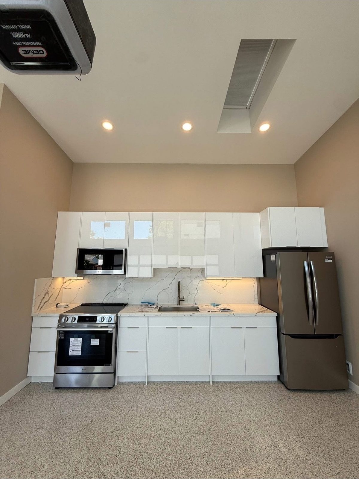 Bathrooms / Kitchens project by Steep Peak Construction
