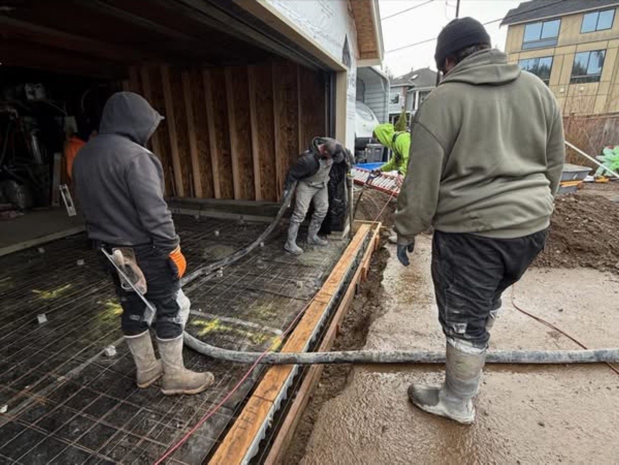 Foundations / Concrete project by Steep Peak Construction