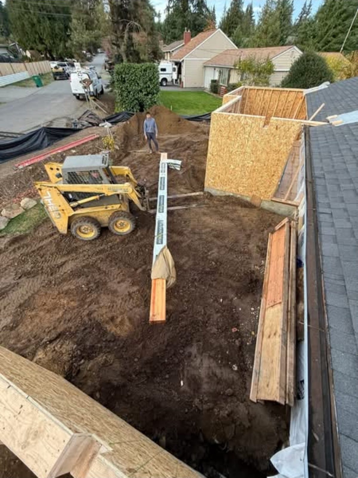 Foundations / Concrete project by Steep Peak Construction