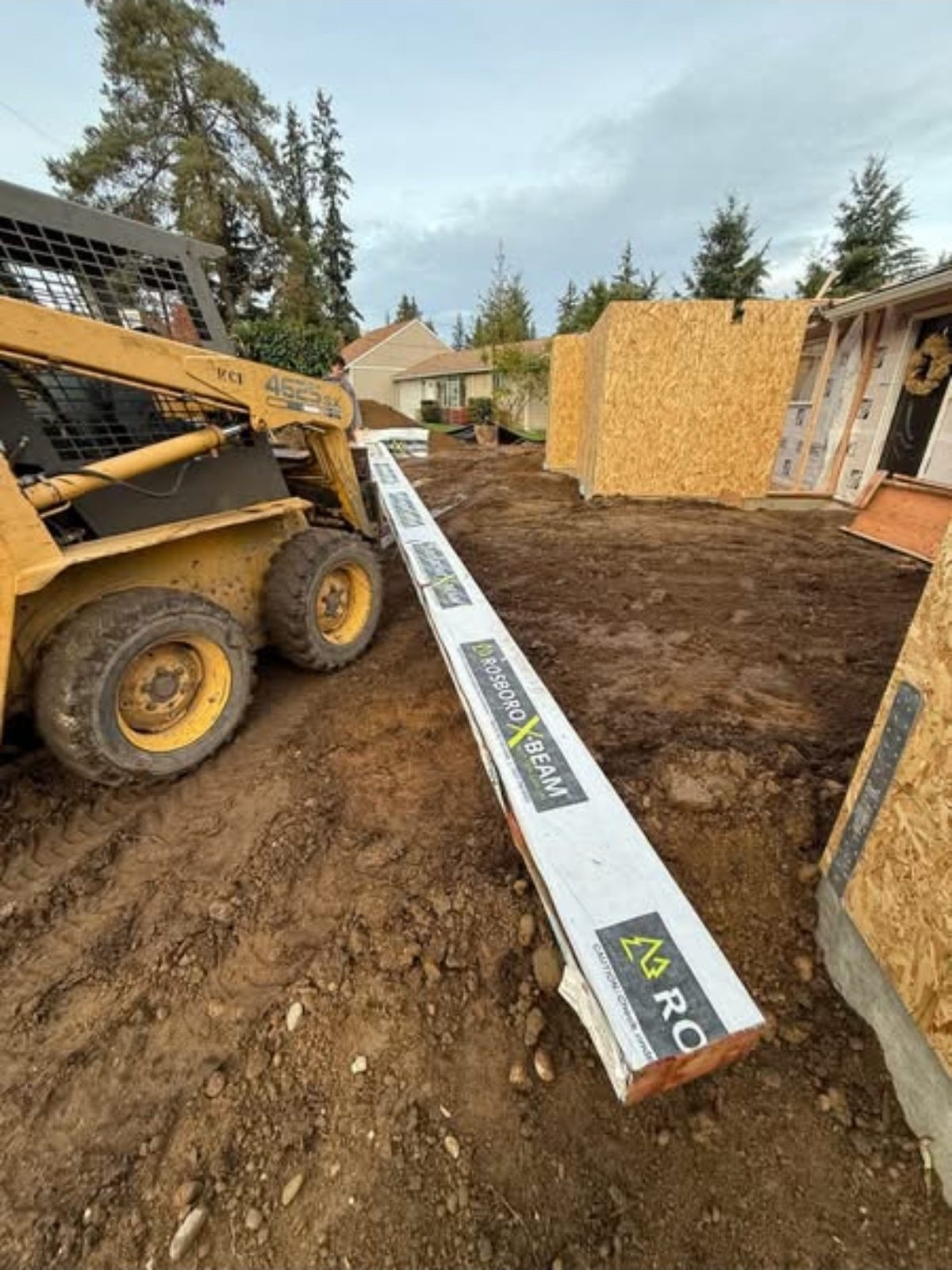 Foundations / Concrete project by Steep Peak Construction