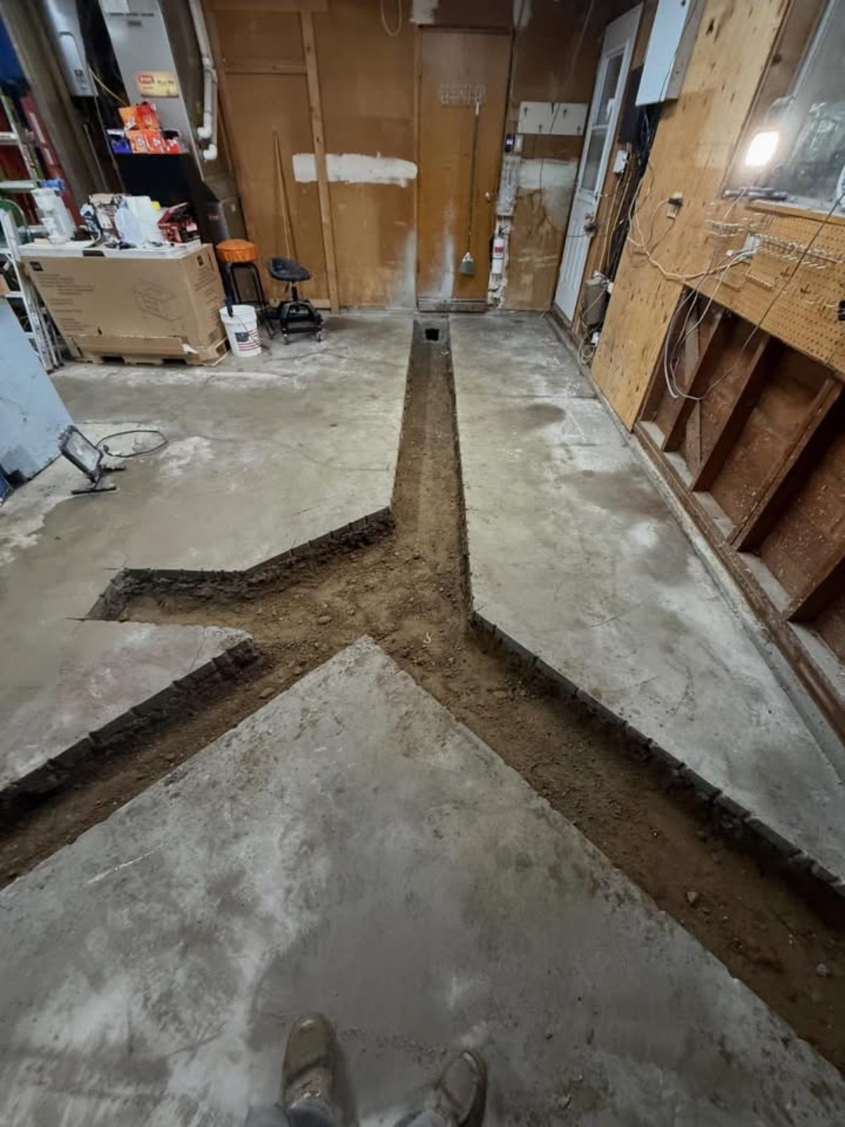 Foundations / Concrete project by Steep Peak Construction