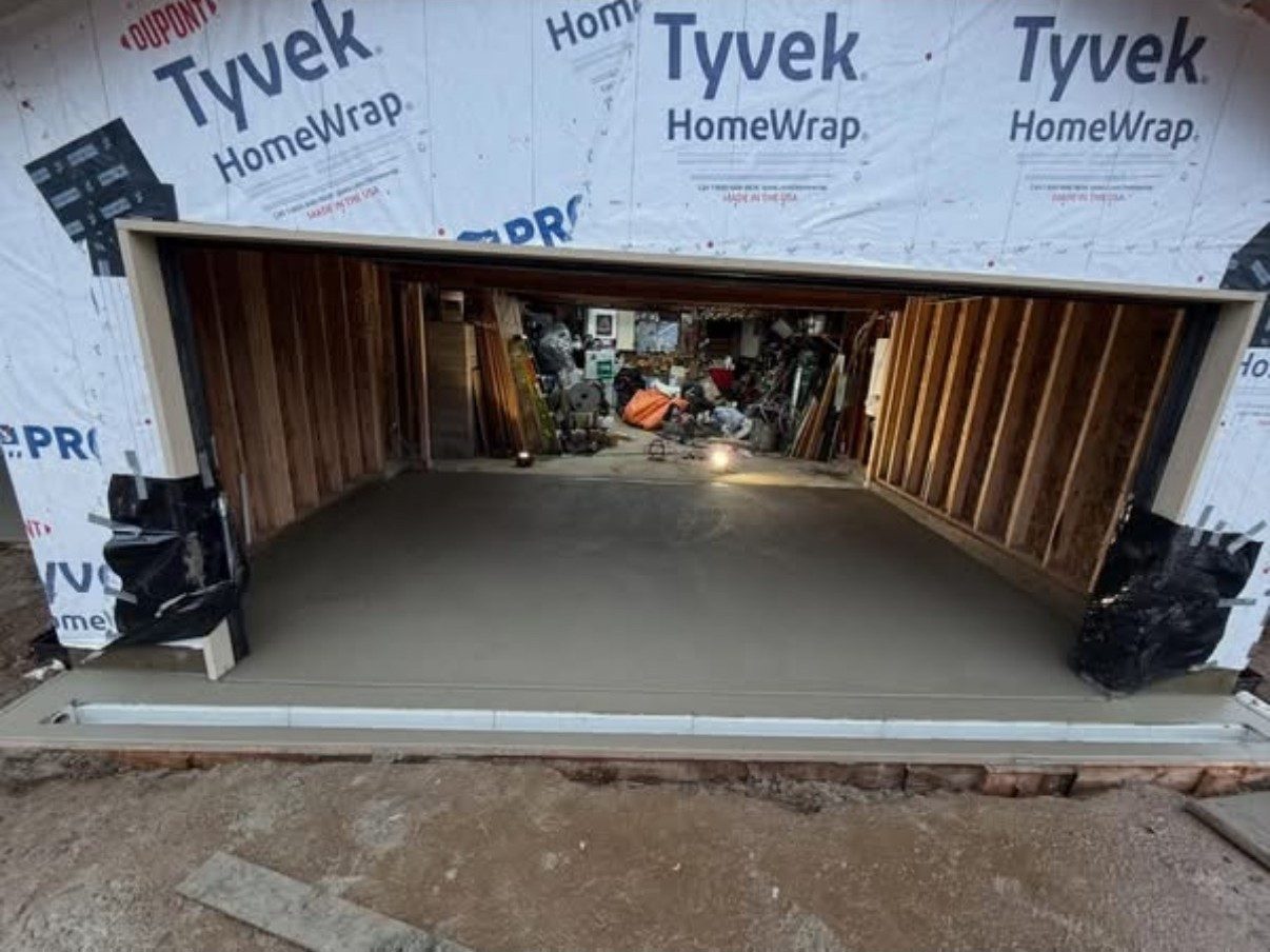 Foundations / Concrete project by Steep Peak Construction