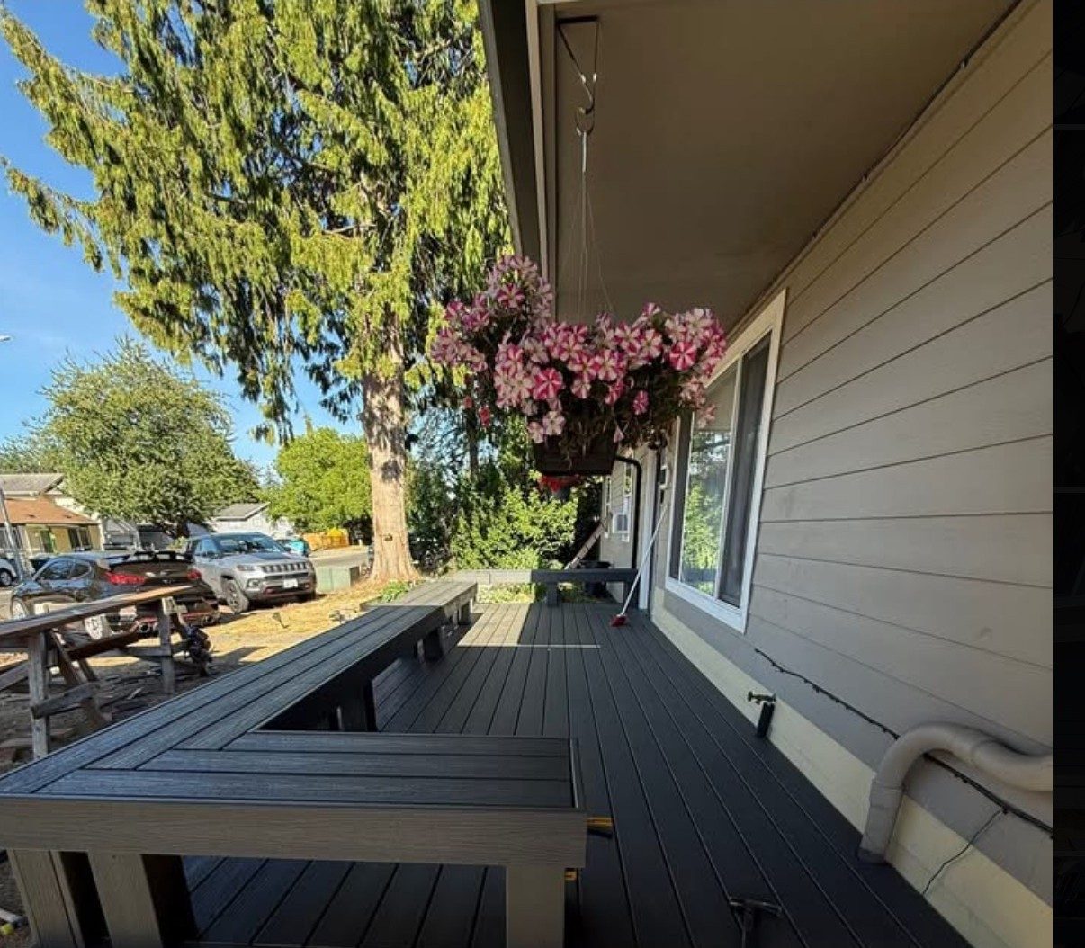 Decks project by Steep Peak Construction