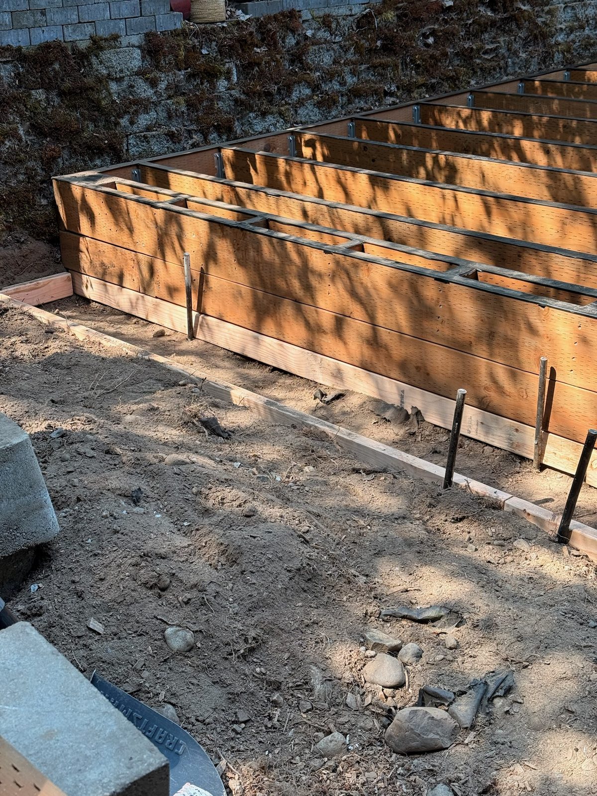 Decks project by Steep Peak Construction