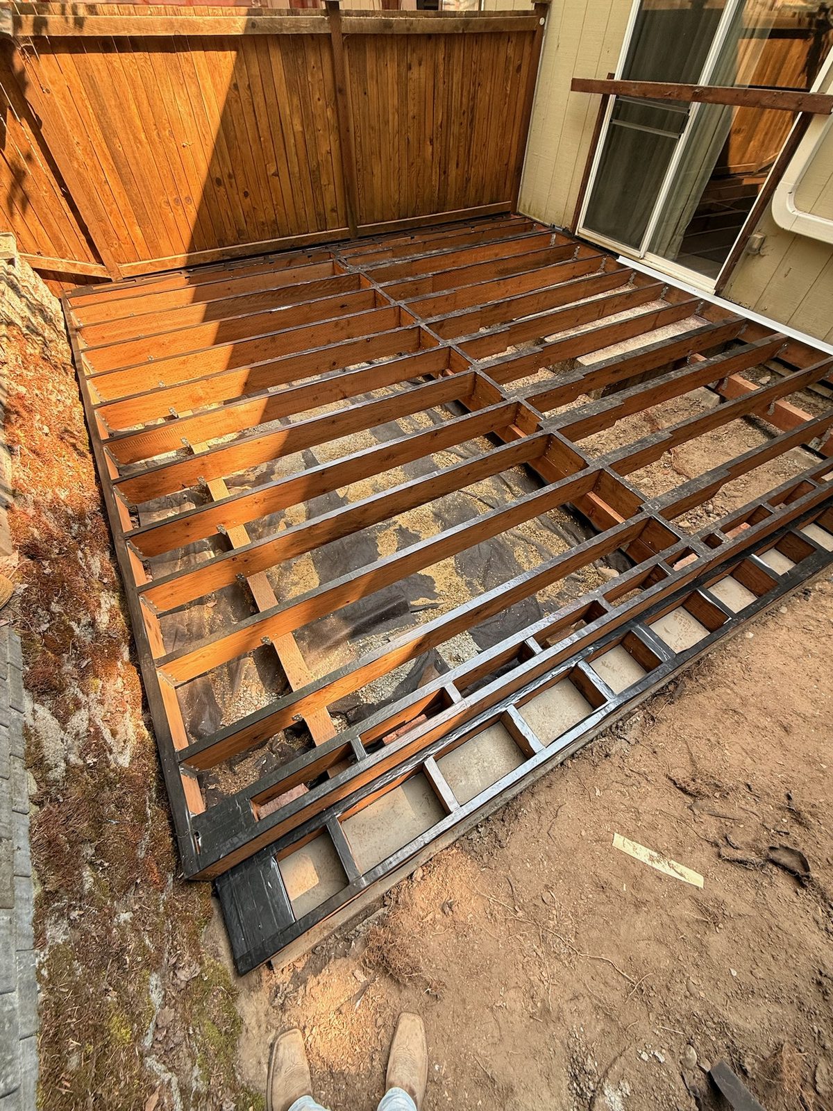 Decks project by Steep Peak Construction