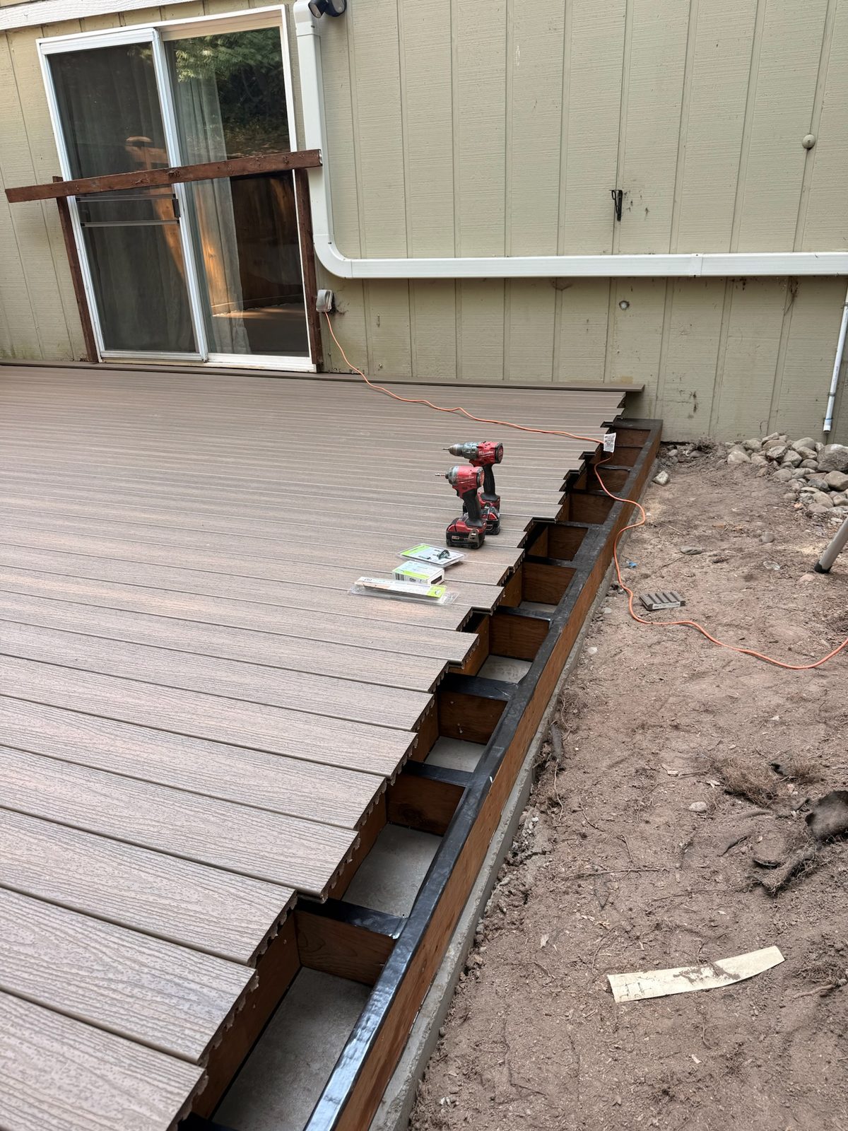 Decks project by Steep Peak Construction