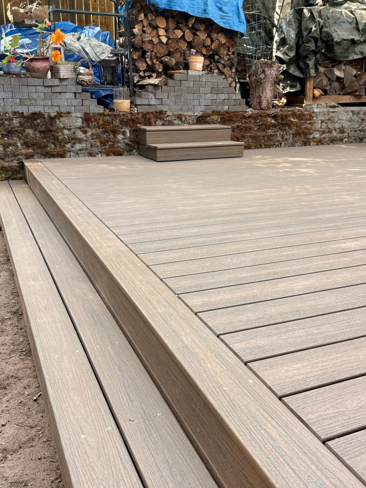 Decks project by Steep Peak Construction