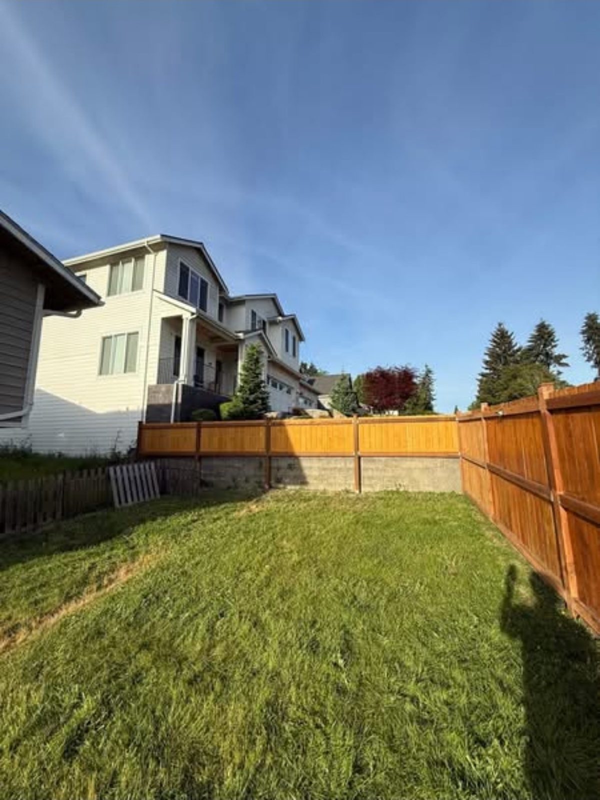 Fences project by Steep Peak Construction