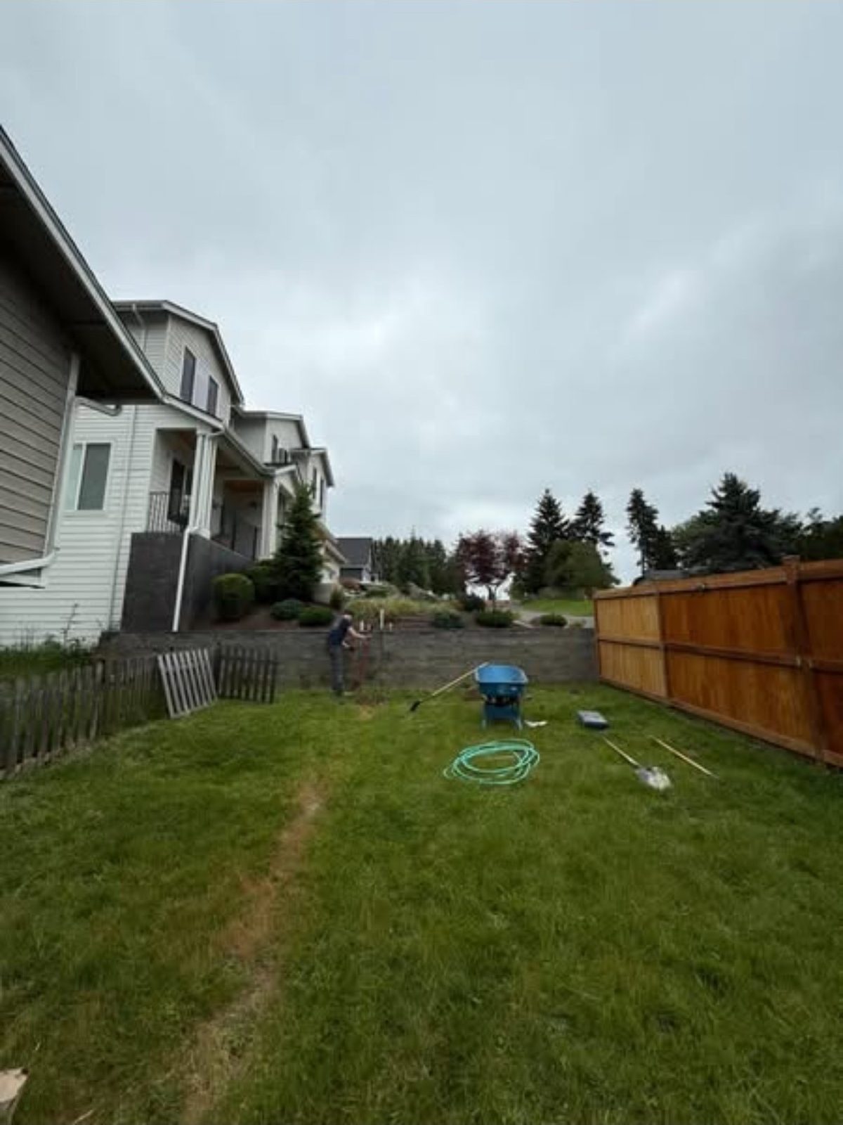Fences project by Steep Peak Construction