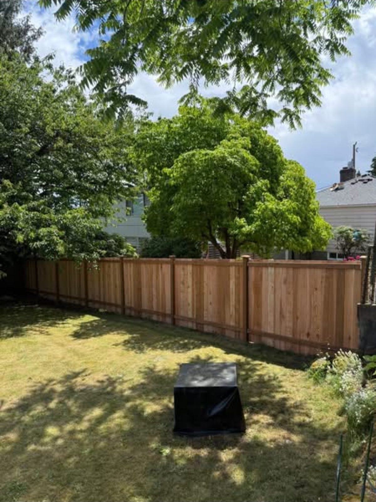 Fences project by Steep Peak Construction