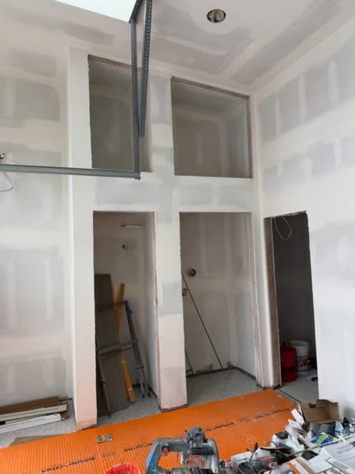 Framing / Structure project by Steep Peak Construction