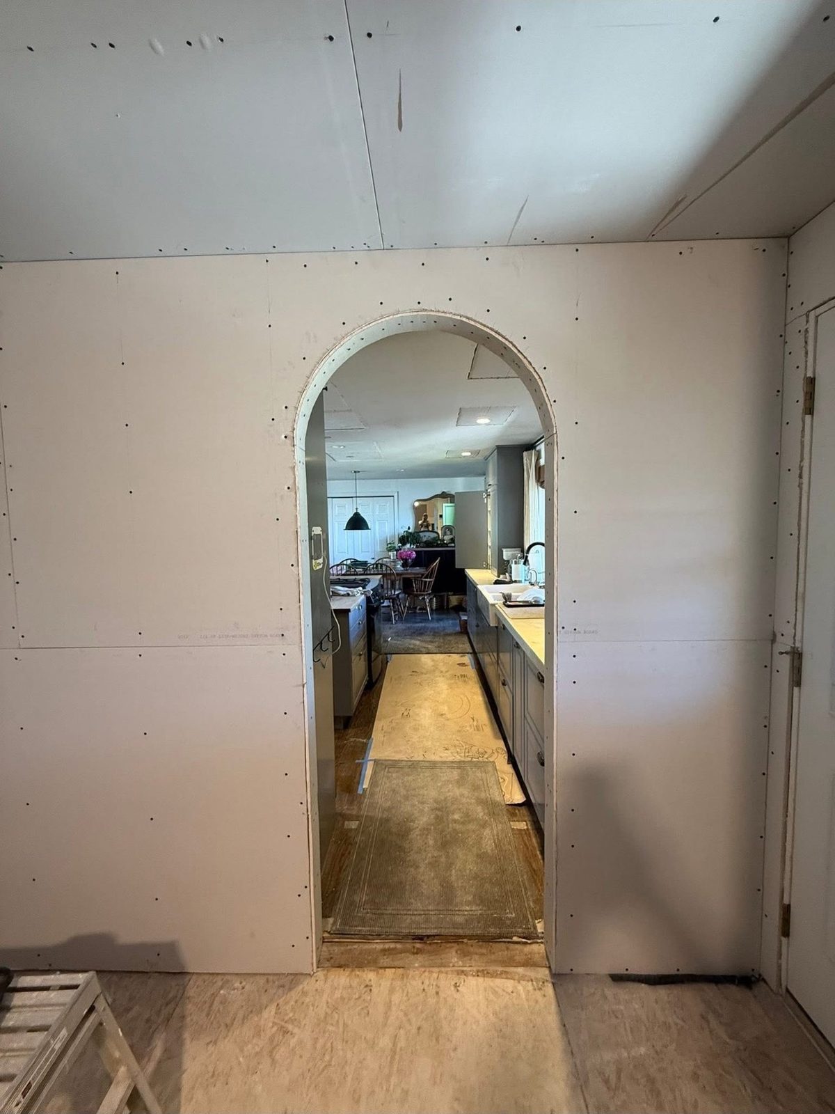 Framing / Structure project by Steep Peak Construction