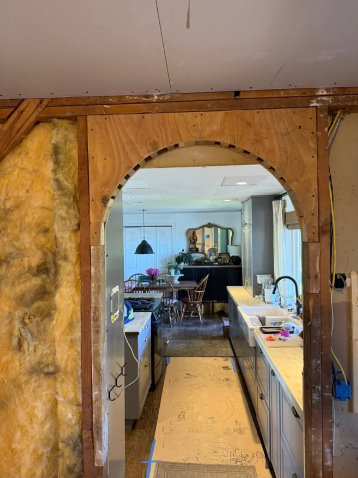 Custom Archway Framing