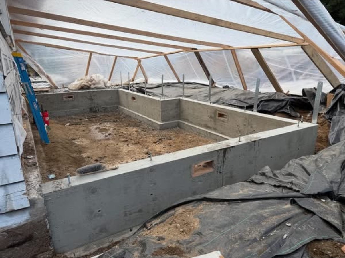 New Foundation & Footings