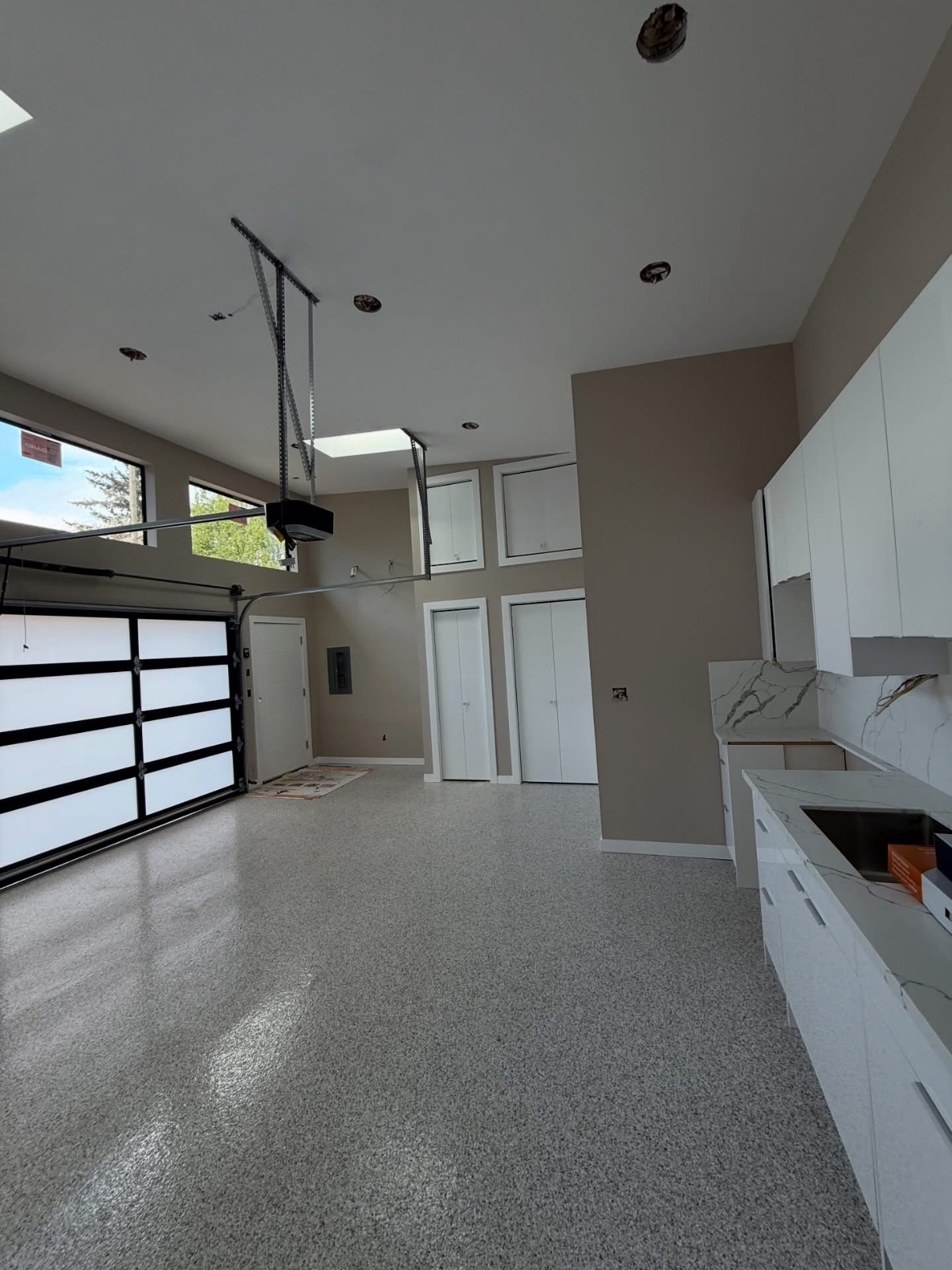 Finished Garage Conversion