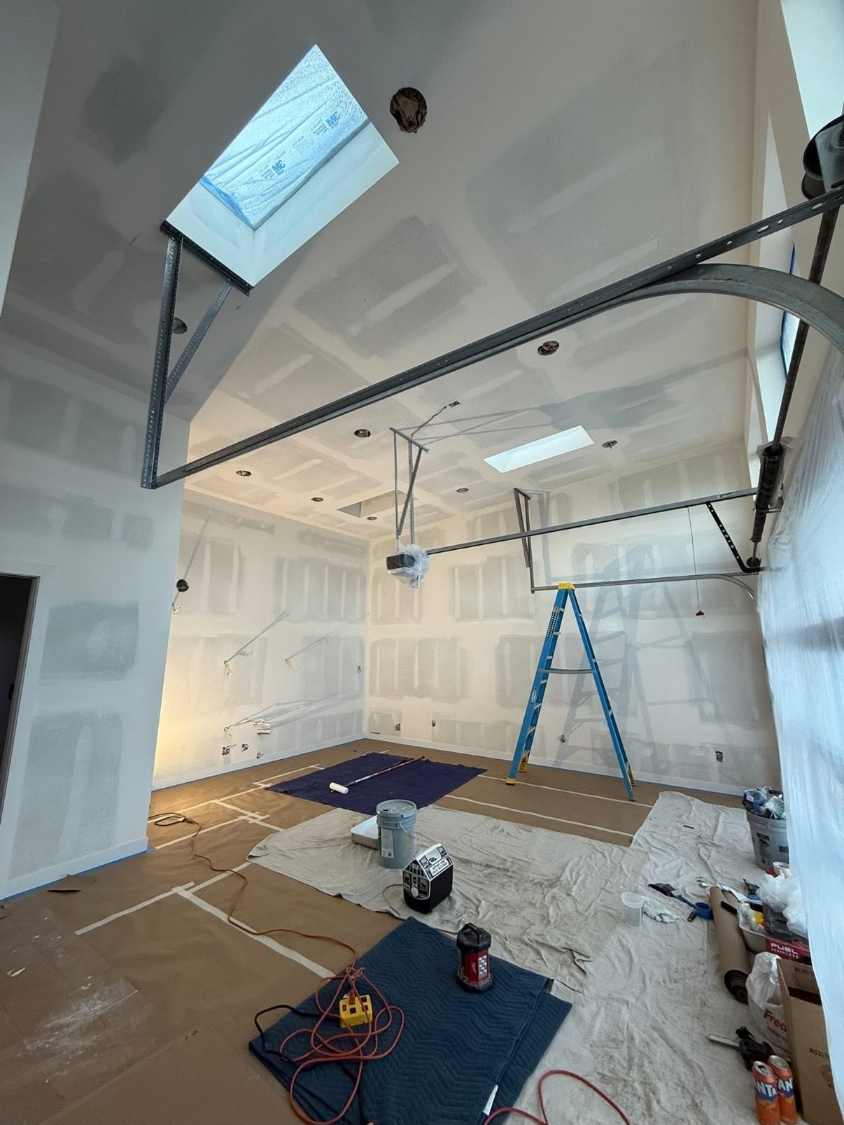 Vaulted Ceiling Drywall