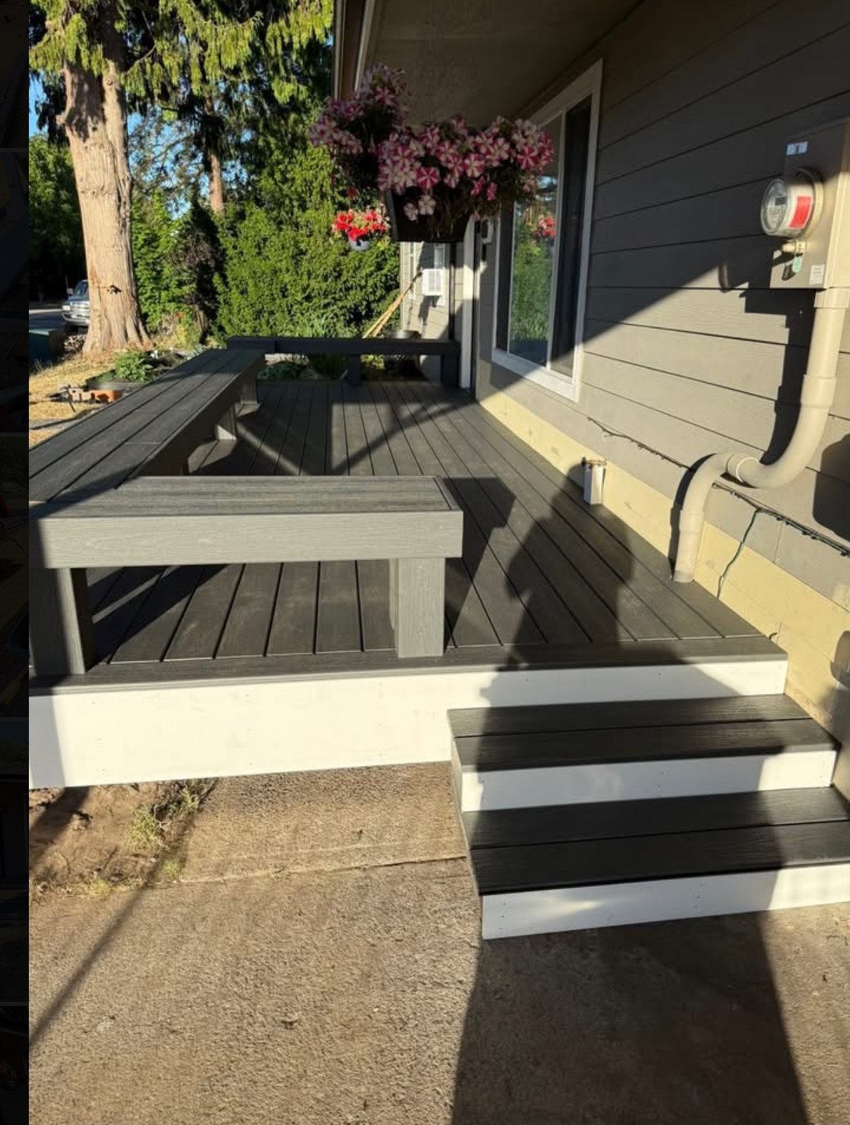 Composite Deck & Bench