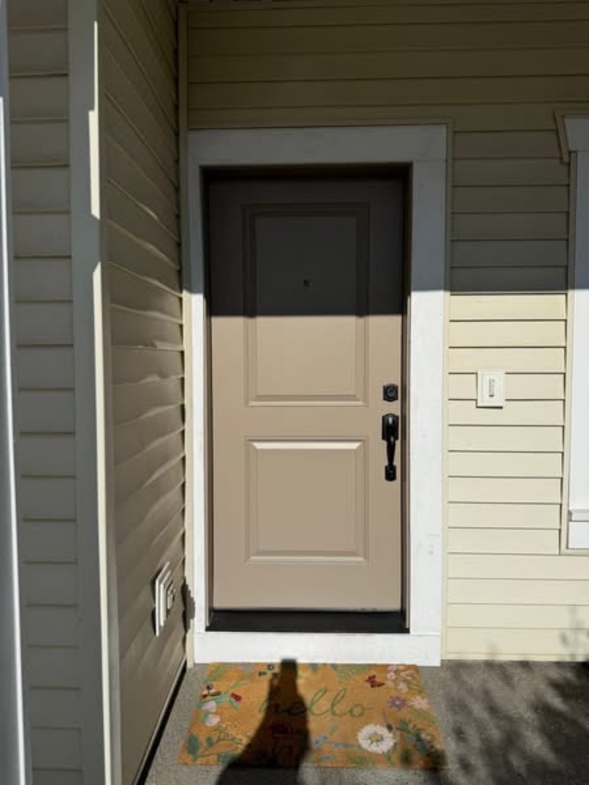 Exterior Door Install