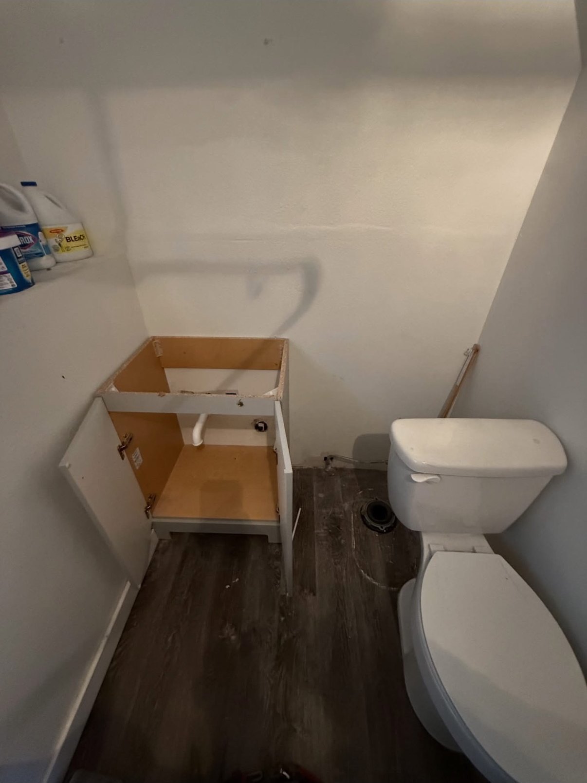 Bathroom Demo