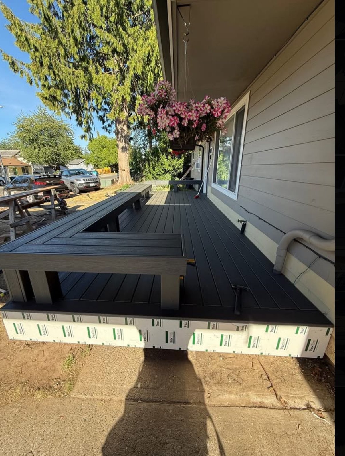Composite Deck & Bench