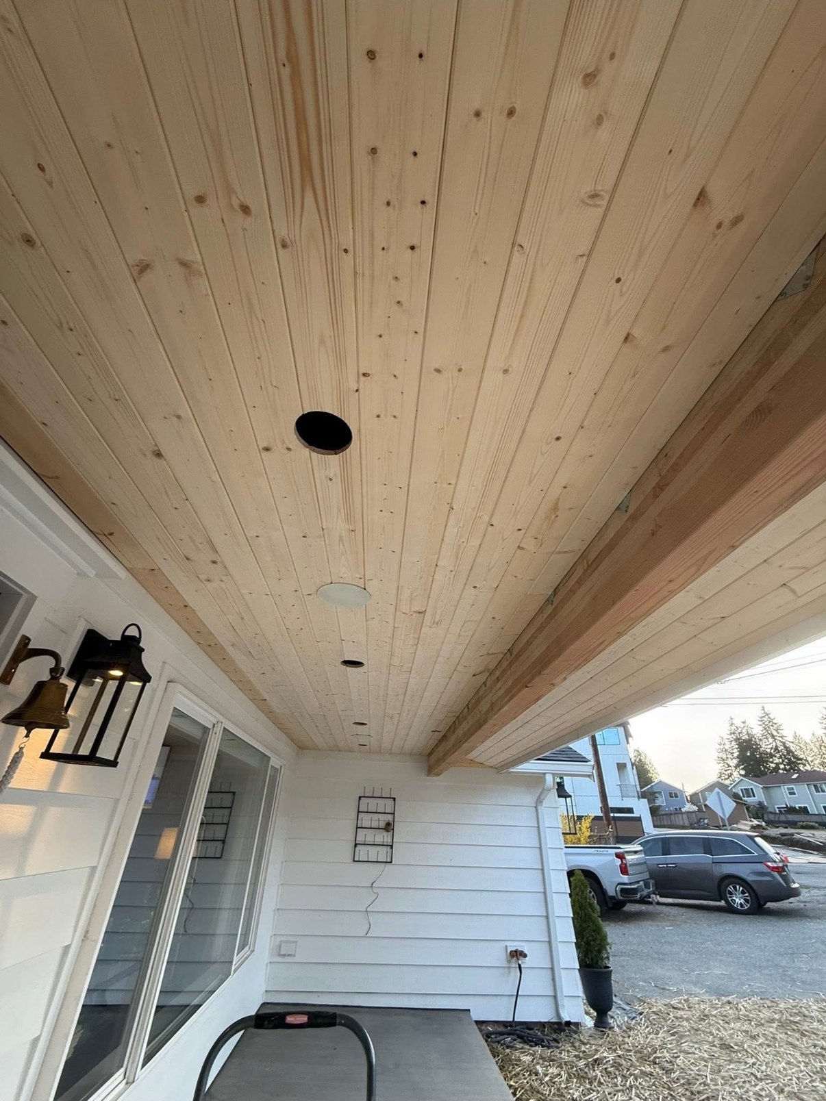 Tongue and groove fascia