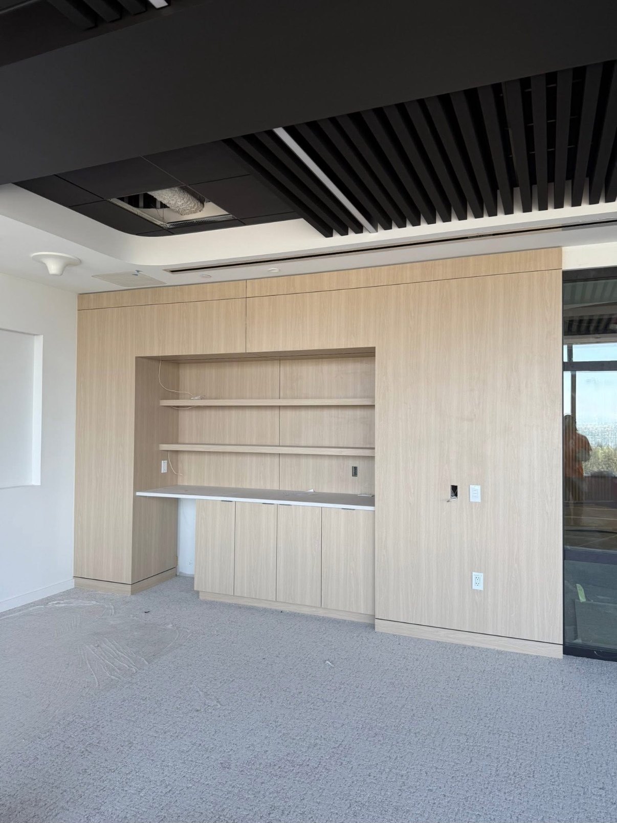 Office Built-In Cabinetry